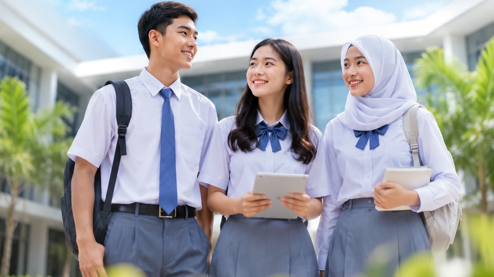 Kegiatan di SMK Binamandiri